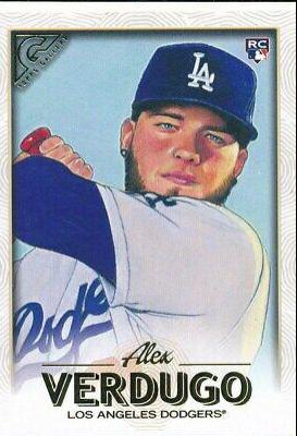 Alex Verdugo #10 Baseball Cards 2018 Topps Gallery