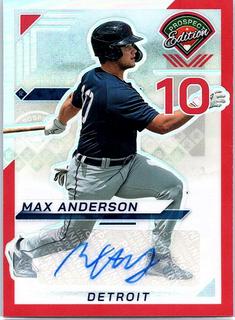 Max Anderson