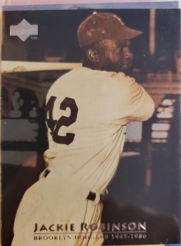 Jackie Robinson #3 Baseball Cards 1996 Upper Deck