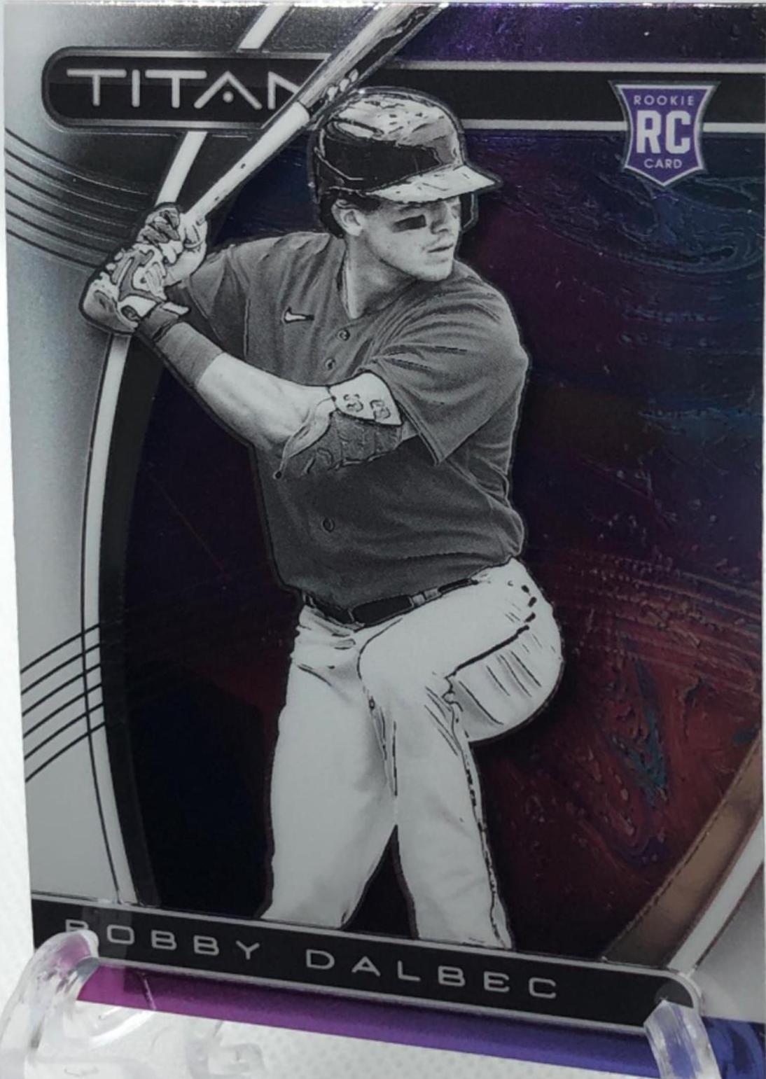 Bobby Dalbec #10 Baseball Cards 2021 Panini Chronicles Titan