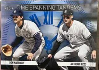 Anthony Rizzo, Don Mattingly