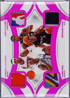 Carmelo Anthony / Chris Paul / Dwyane Wade / LeBron James