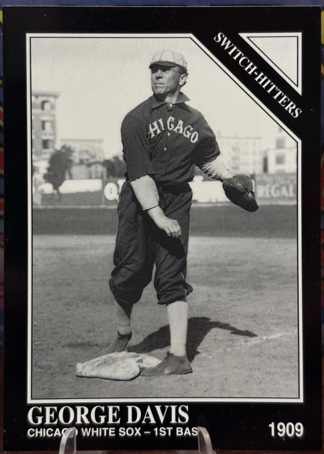 George Davis #1235 1994 The Sporting News Conlon Collection Baseball