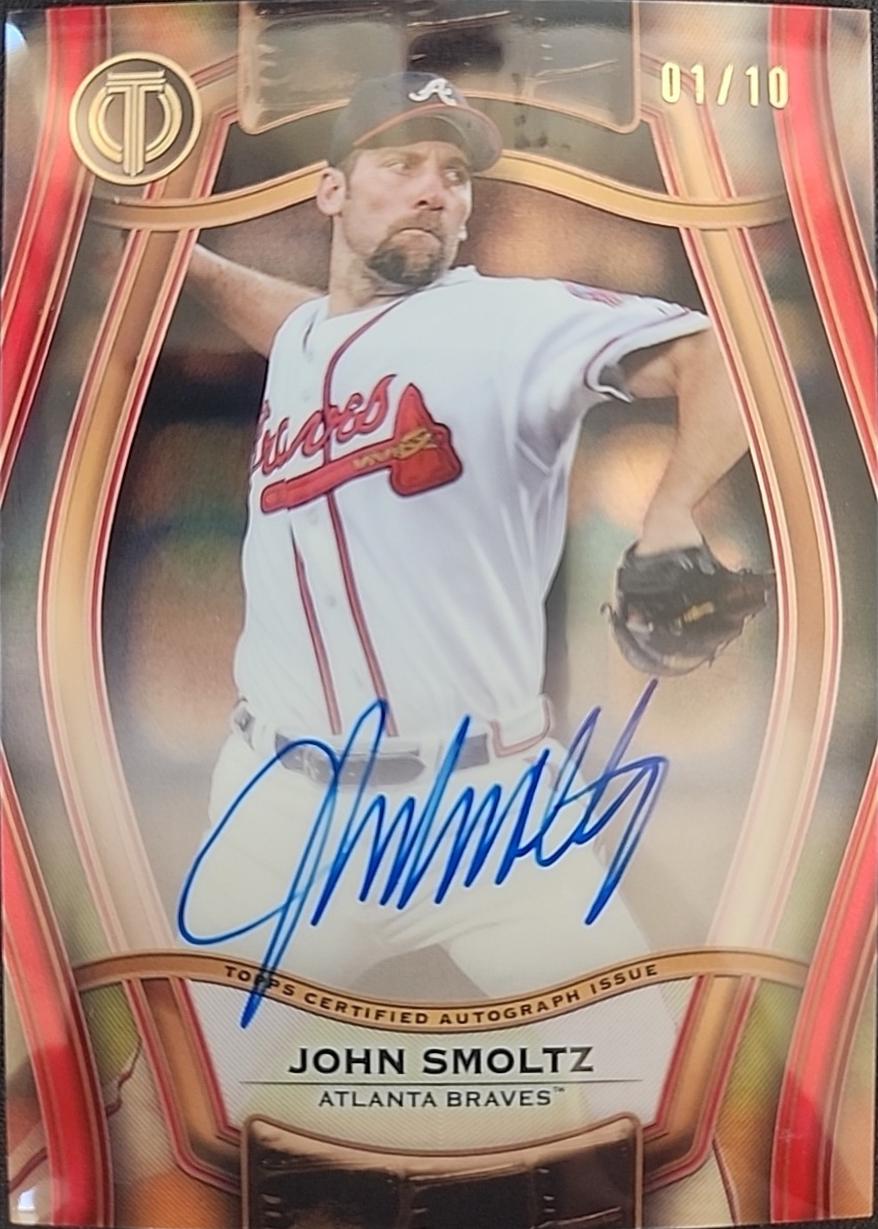 John Smoltz [Red] #PTGA-JS