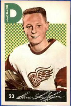 Bruce MacGregor #23 Hockey Cards 1962 Parkhurst