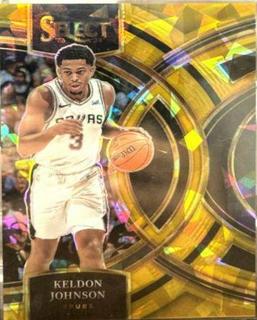 Keldon Johnson