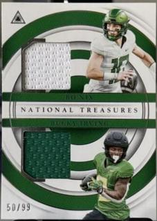 Bo Nix / Bucky Irving