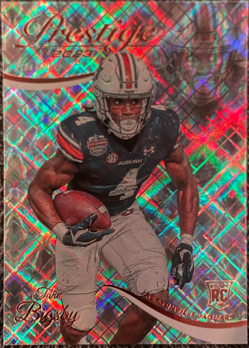 Tank Bigsby #378 2023 Panini Prestige Football