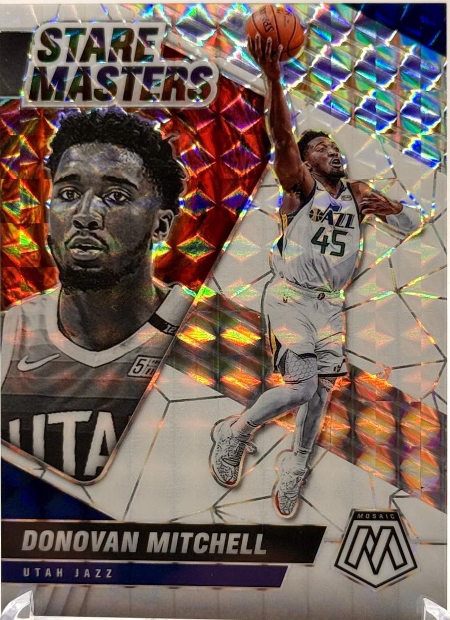 Donovan Mitchell [White] #16