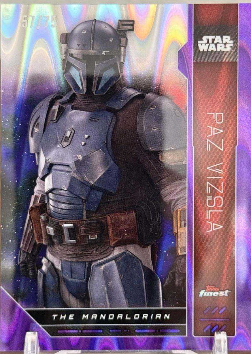 Paz Vizsla [Purple RayWave Refractor] #FN-97