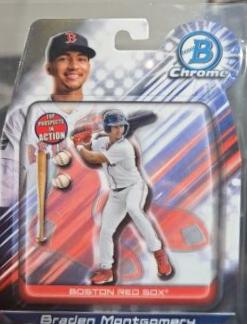 Braden Montgomery #BIA-10 Baseball Cards 2024 Bowman Draft In Action