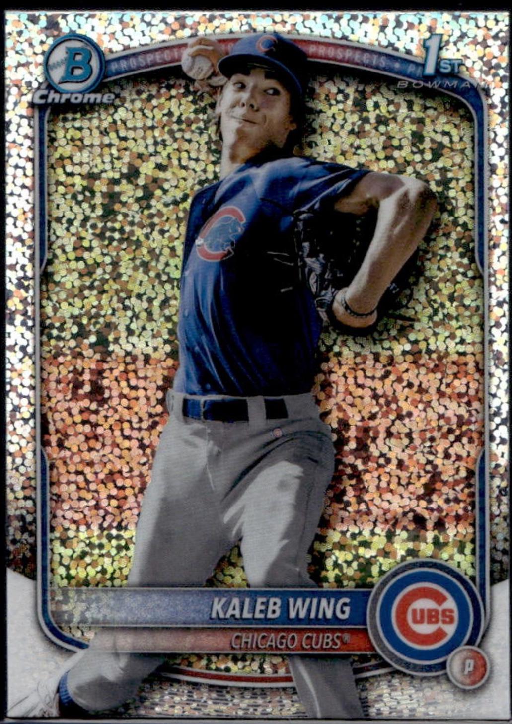 Kaleb Wing [Sparkle Refractor] #BDC-131