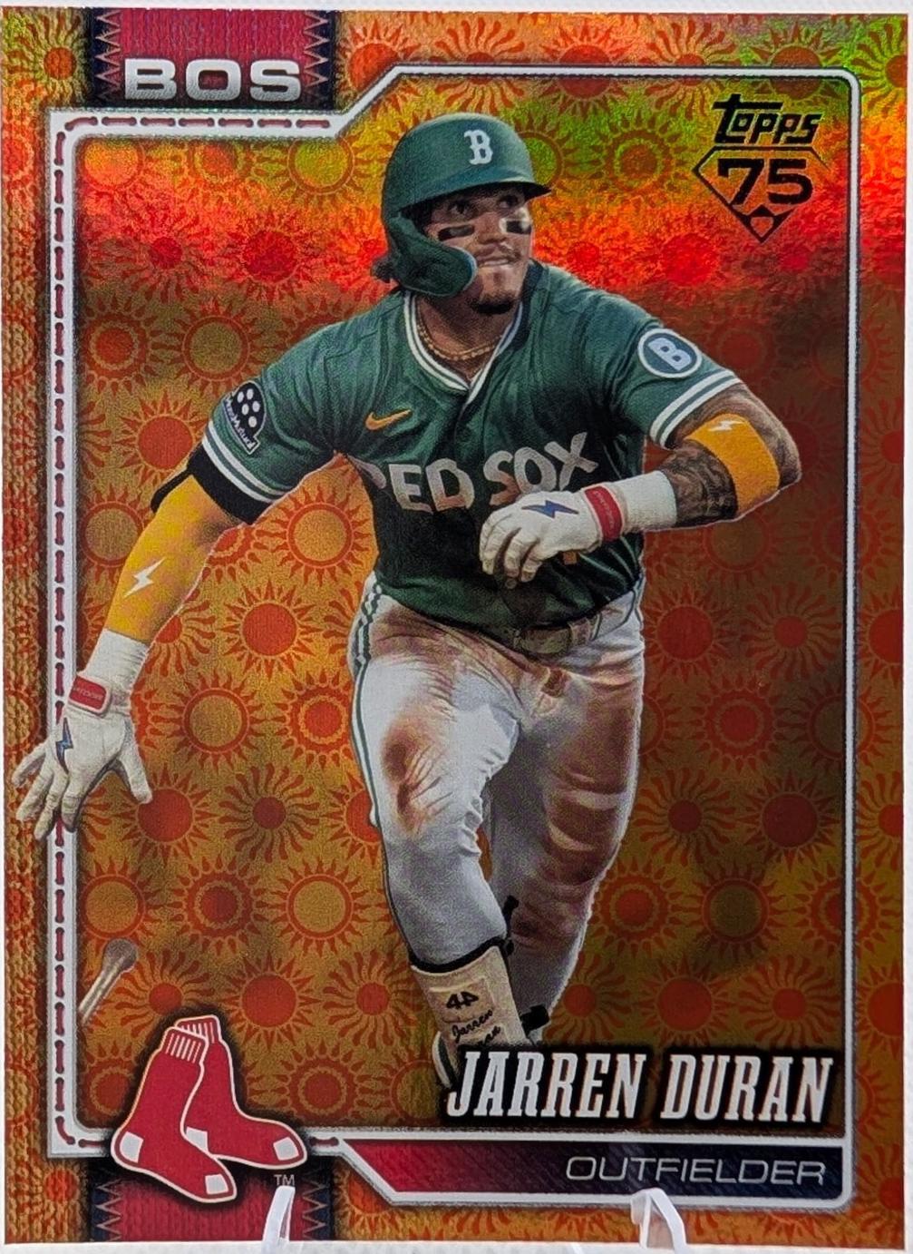 2026 Jarren Duran [Fireworks Holiday Variation] #560