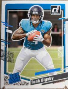 Tank Bigsby #348 Prices [Rookie] | 2023 Panini Donruss | Football Cards