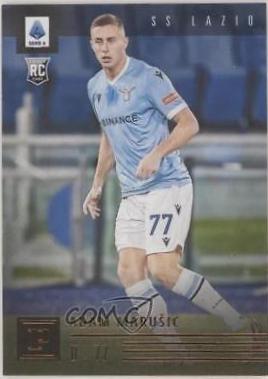 Adam Marusic #37 Soccer Cards 2021 Panini Chronicles Serie A