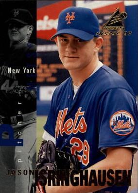 Jason Isringhausen #11 Baseball Cards 1997 Pinnacle Inside