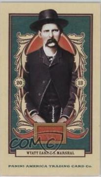 Wyatt Earp #4 Baseball Cards 2013 Panini Golden Age