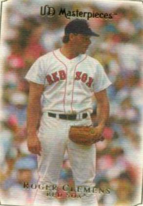 Roger Clemens #16 Baseball Cards 2007 Upper Deck Masterpieces