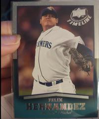 Felix Hernandez #49 Baseball Cards 2008 Upper Deck Timeline Prices