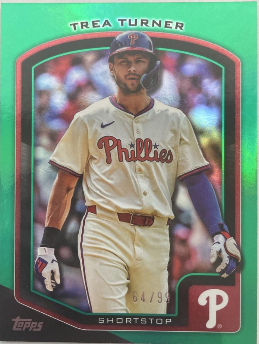 Trea Turner [Green] #80