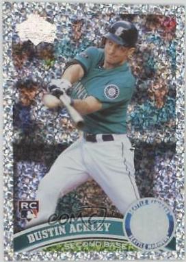 Dustin Ackley #US30 Baseball Cards 2011 Topps Update