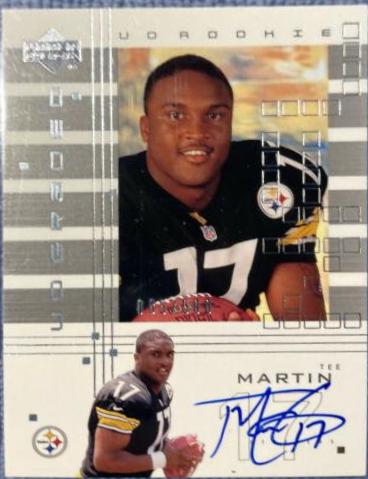 Tee Martin [Autograph] #143