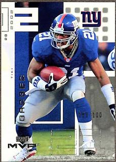 Tiki Barber