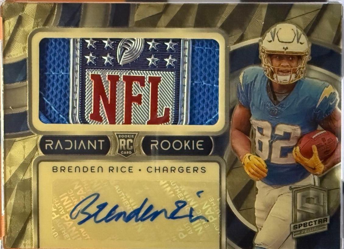 Brenden Rice [Gold] #RA-BRE
