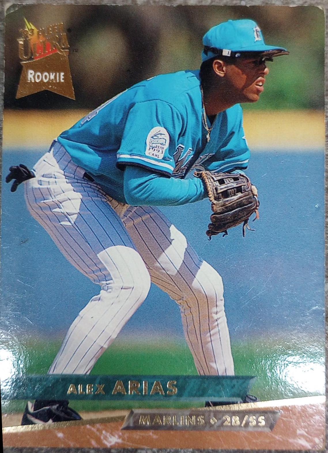 Alex Arias #364 Baseball Cards 1993 Ultra