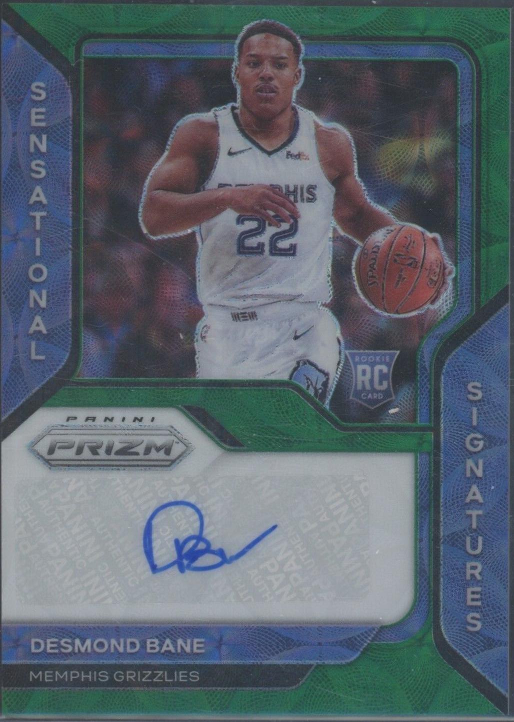 Desmond Bane [Choice Green Prizm] #SS-DBN