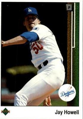 Jay Howell #610 Baseball Cards 1989 Upper Deck