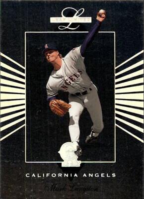 Mark Langston #17 Baseball Cards 1994 Leaf Limited