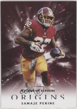 Samaje Perine #3 Football Cards 2018 Panini Origins