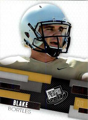 Blake Bortles #6 Football Cards 2014 Press Pass