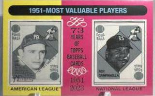 Roy Campanella / Yogi Berra