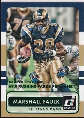 Marshall Faulk [Career Stat Line] #169
