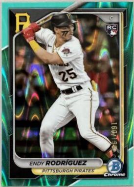 Endy Rodriguez [Aqua RayWave Refractor] #97