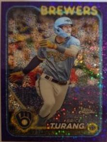 Brice Turang [Purple Speckle Refractor] #272