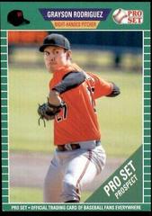 Grayson Rodriguez [Green] #PS05 Baseball Cards 2021 Pro Set Prices