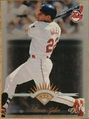 Brian Giles #173 Baseball Cards 1997 Leaf Prices