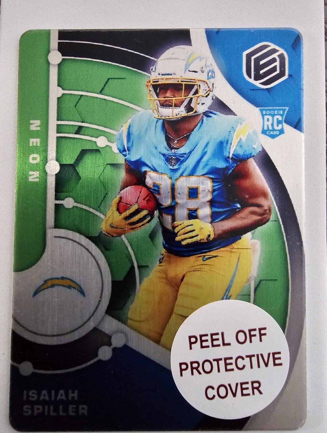 Isaiah Spiller [Neon] #92