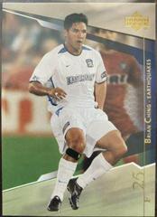 Brian Ching #84 Soccer Cards 2004 Upper Deck MLS Prices