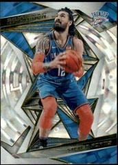 Steven Adams [Fractal] #19 Basketball Cards 2019 Panini Revolution Prices