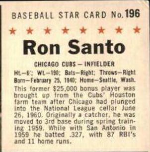 Ron Santo