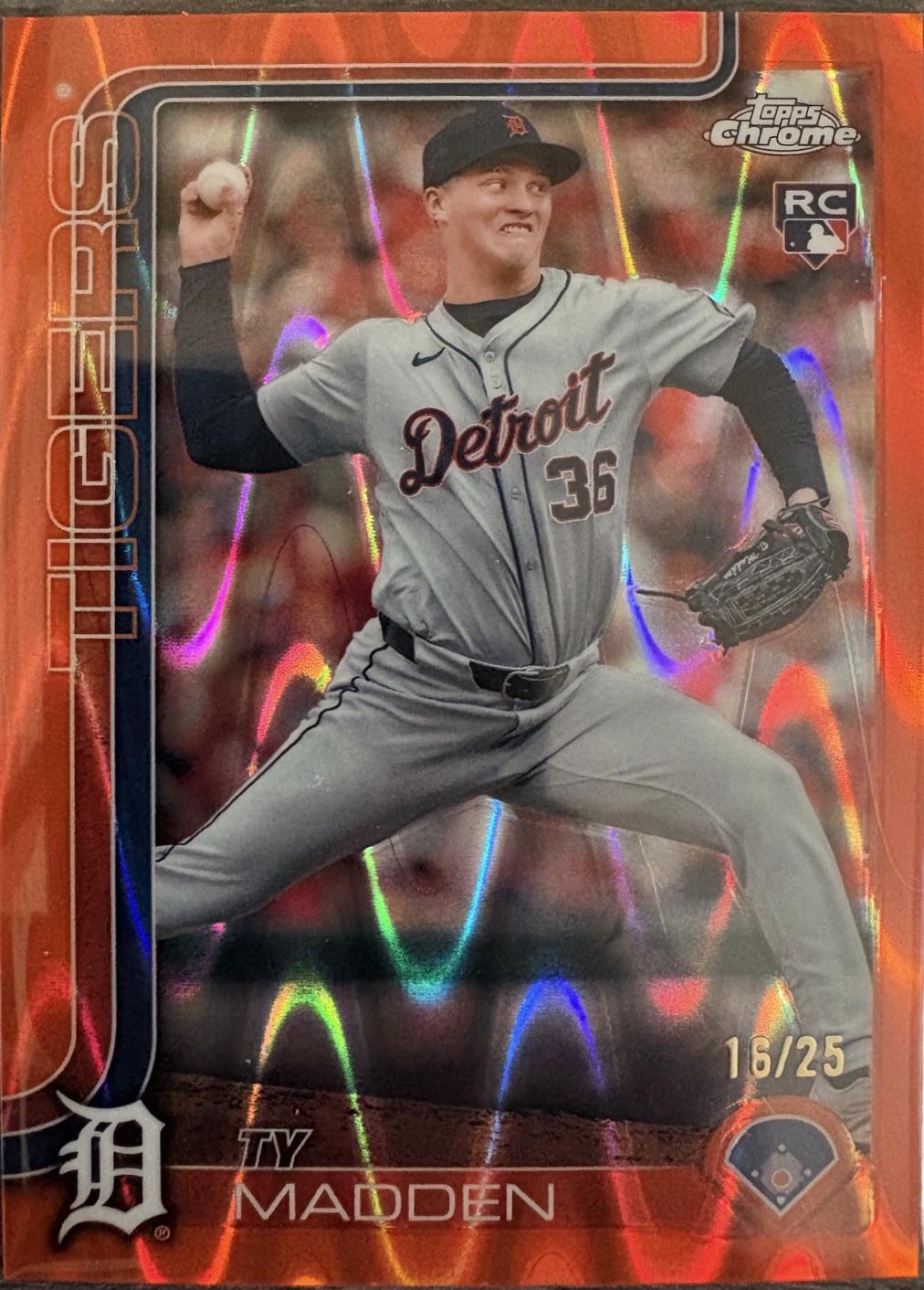 Ty Madden [Orange Raywave] #285
