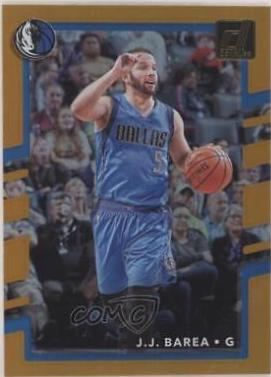 J.J. Barea #35 Basketball Cards 2017 Panini Donruss