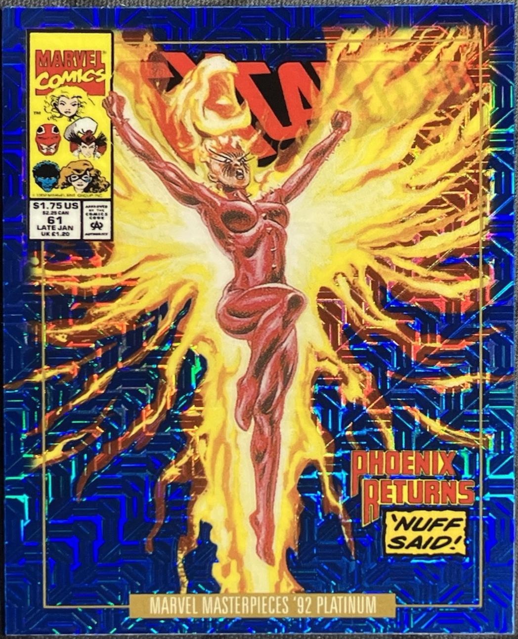 2024 Phoenix [Blue Traxx Variant] #67-V