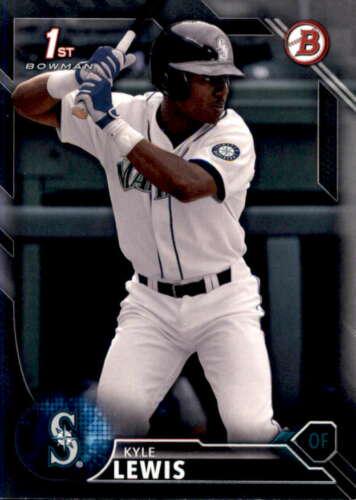 Kyle Lewis [Silver Border] #BD-60
