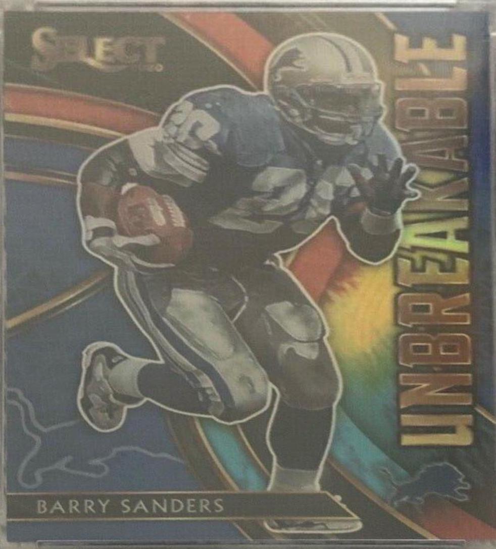 Barry Sanders [Tie-Dye Prizm] #U4