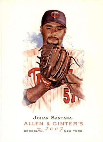 Johan Santana #12